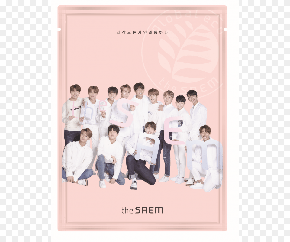 More Views Saem Mask Sheet Seventeen, Pants, Person, People, Clothing Free Transparent Png