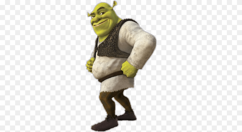 More Views Shrek Shrek Forever After, Clothing, Costume, Person, Baby Free Transparent Png