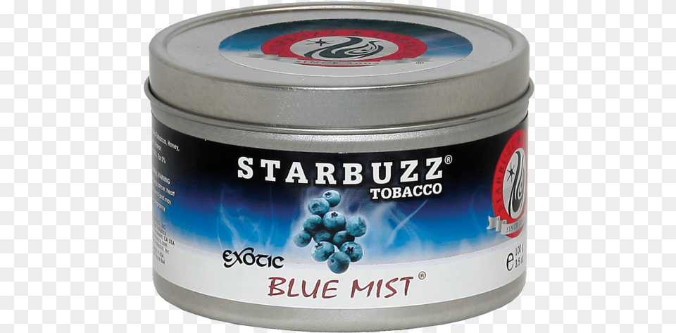 More Views Starbuzz Blue Mist, Tin, Can, Berry, Food Free Png Download