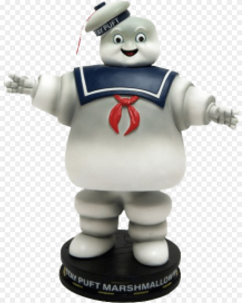 More Views Stay Puft Marshmallow Man Food, Figurine, Baby, Person, Face Free Transparent Png