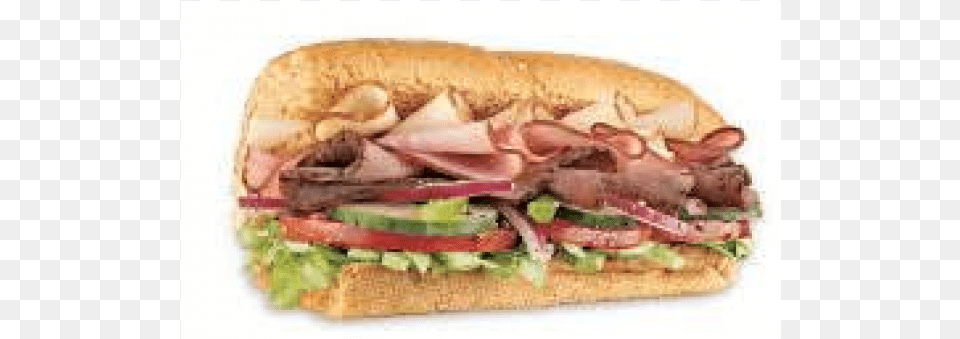 More Views Subway Club Sandwich, Food, Lunch, Meal, Meat Free Transparent Png