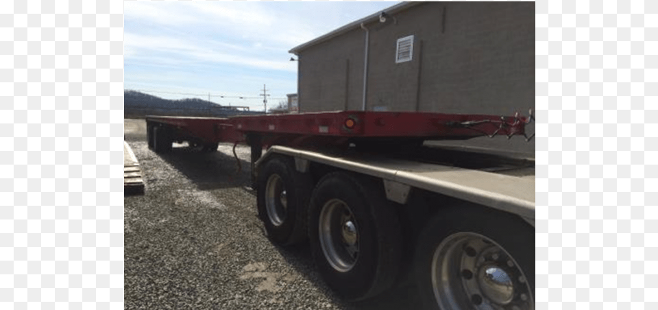 More Views Trailer, Flat Bed Truck, Transportation, Truck, Vehicle Png Image