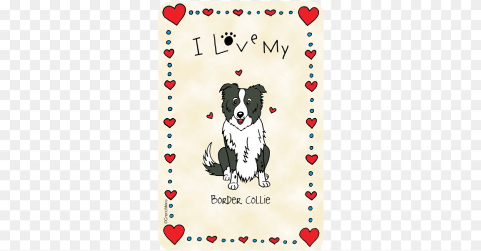 More Views Valentines Day Border Collie, Envelope, Greeting Card, Mail, Animal Png