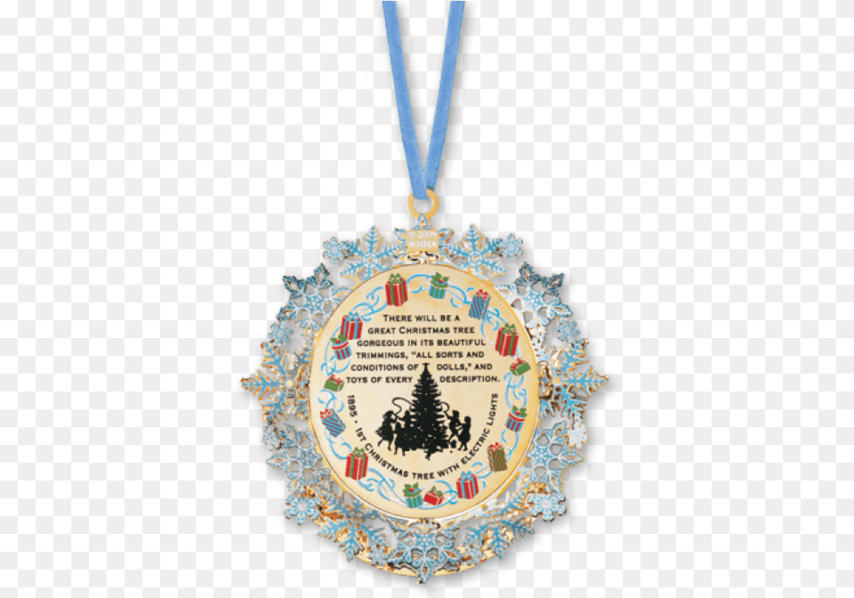 More Views Whha White House Christmas Ornament 2009 Gold, Accessories, Chandelier, Lamp Free Transparent Png