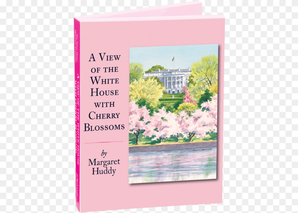More Views White House Historical Association Cherry Blossom Earrings, Book, Publication, Flower, Plant Free Png Download