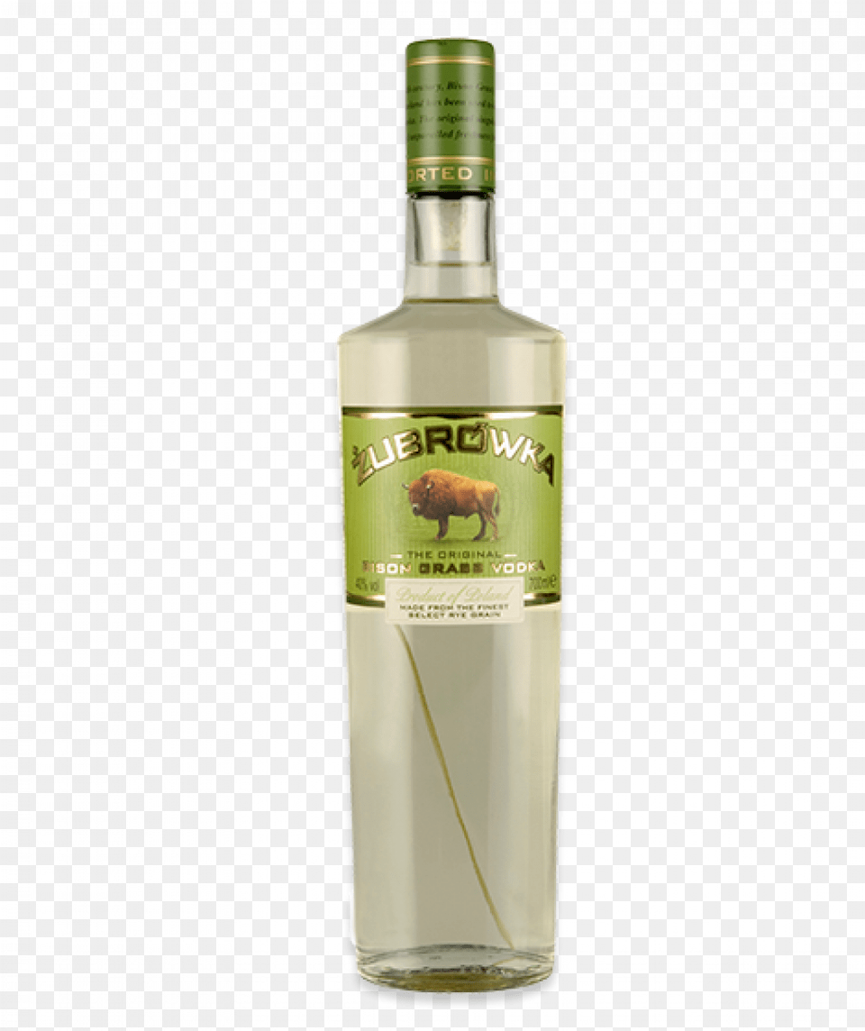 More Views Zu Zubrowka Bison Grass Flavored Vodka, Alcohol, Liquor, Beverage, Gin Png