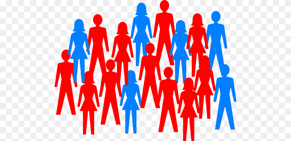More Women Than Men Clip Art, Person, People, Adult, Woman Png