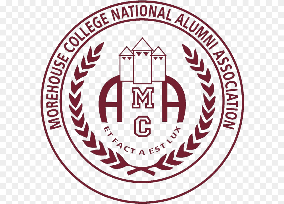Morehouse Alumni Association Morehouse College Alumni Association, Logo, Emblem, Symbol Free Png Download