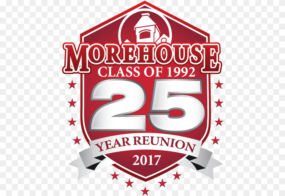 Morehouse College Class Of 1992 Silver Reunion Logo, Symbol, Dynamite, Weapon, Badge Png