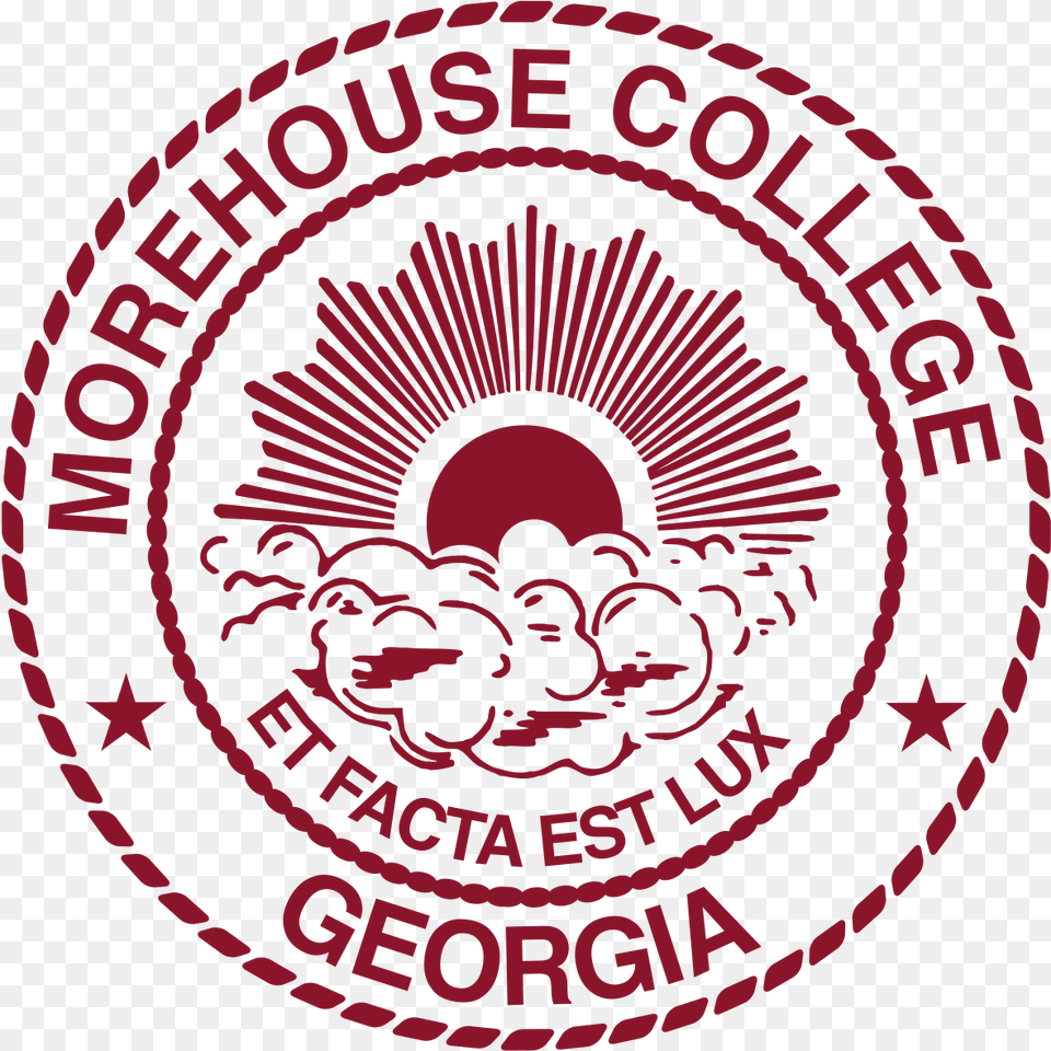 Morehouse College Morehouse College Logo, Emblem, Symbol, Can, Tin Free Png