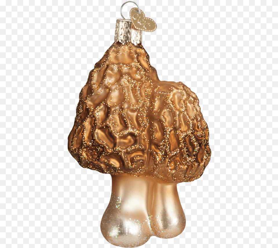 Morel Mushroom Christmas Ornament, Accessories, Jewelry, Earring, Wedding Free Png Download