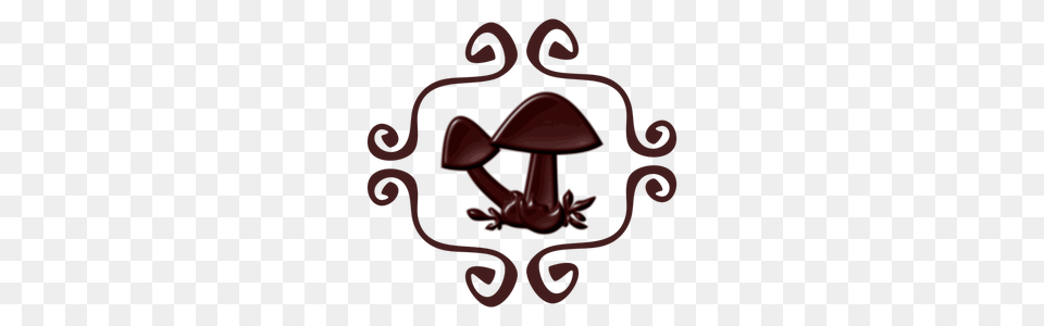 Morel Mushroom Clip Art, Maroon Free Png