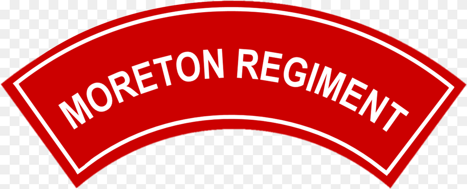 Moreton Regiment Battledress Flash In First Pattern Circle, Logo, Symbol Png