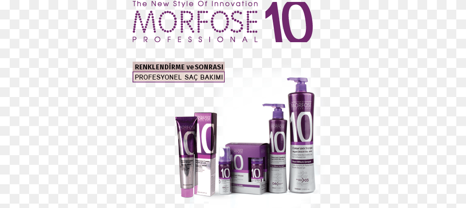 Morfose Urun Sora Cosmetics Morfose Professional Morfose Pro Milk Therapy Creamy, Purple, Advertisement, Bottle, Shaker Png