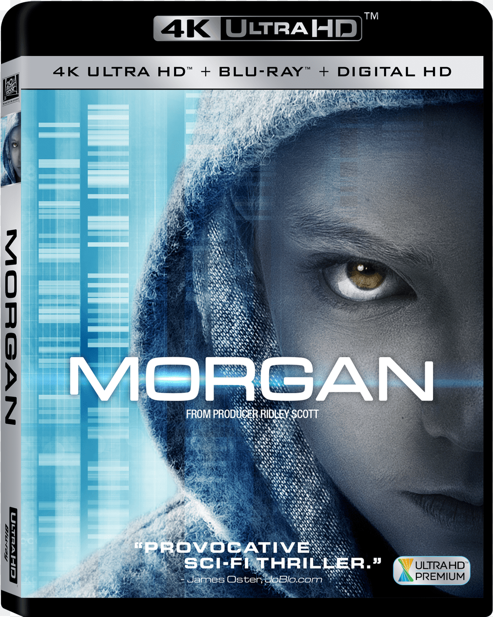 Morgan 2016 Dvd Png