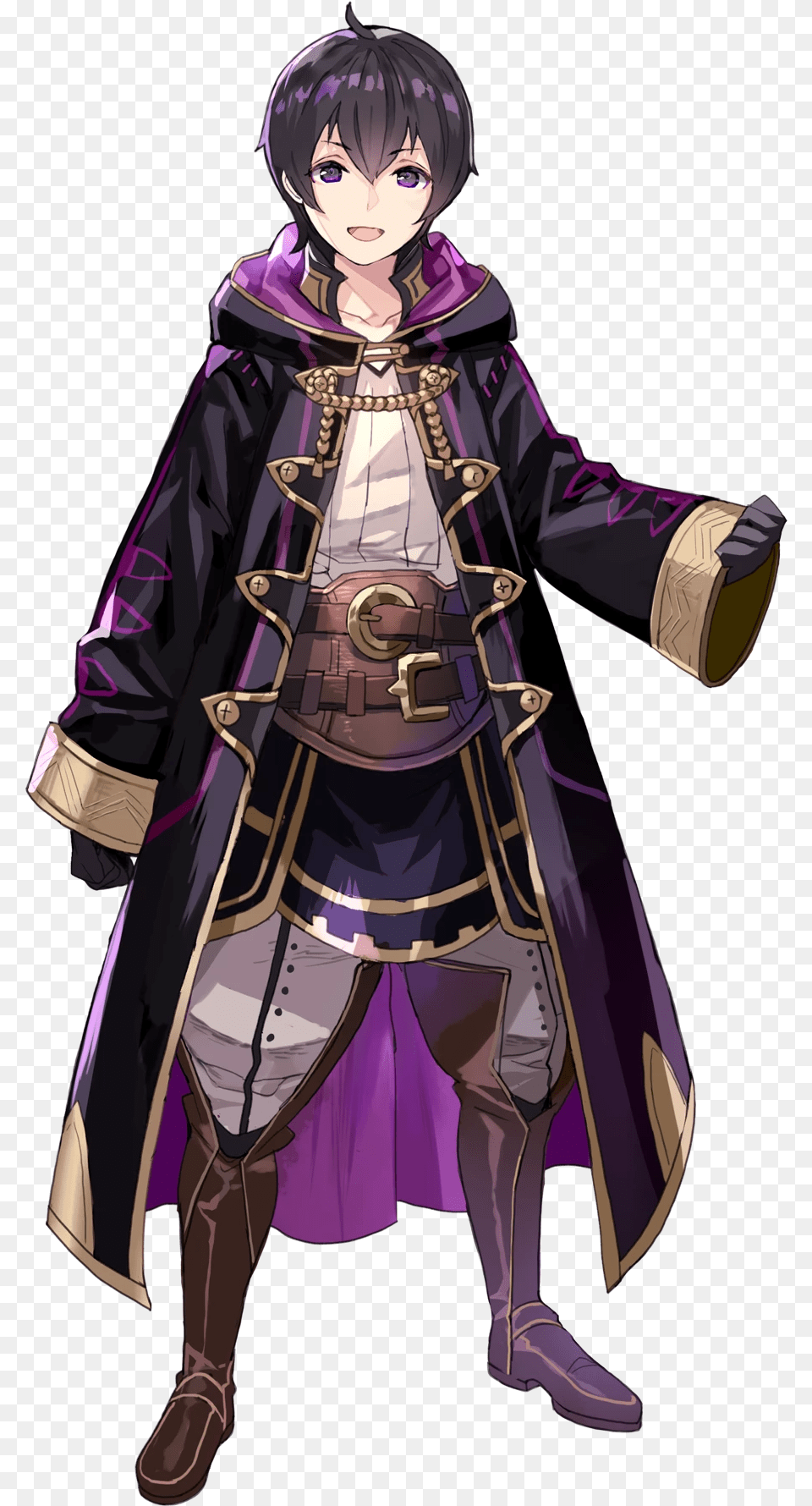 Morgan Fire Emblem Cute, Book, Comics, Person, Publication Png