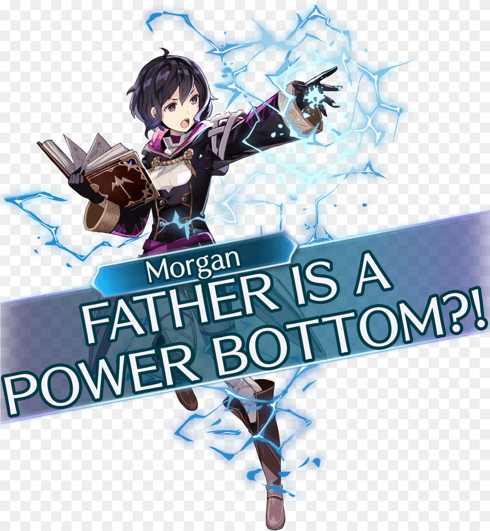 Morgan Fire Emblem Heroes, Book, Publication, Comics, Face Png Image