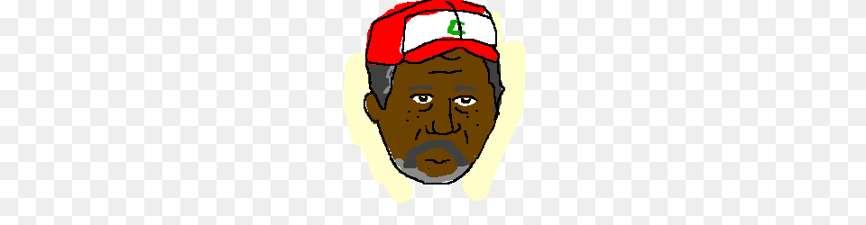 Morgan Freeman Becomes A Pokemon Master, Portrait, Photography, Person, Head Png Image