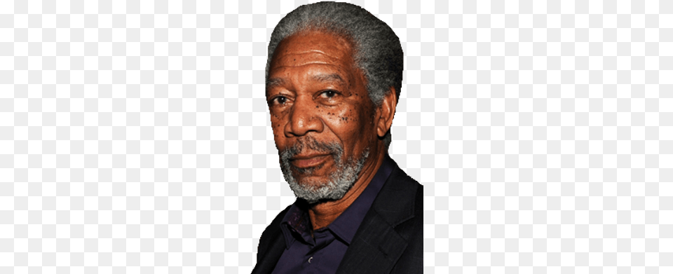 Morgan Freeman Face Morgan Freeman, Portrait, Photography, Person, Head Png Image