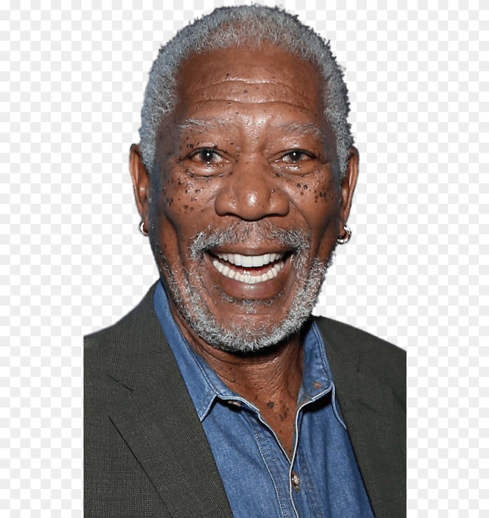 Morgan Freeman Laughing Morgan Freeman Best Meme, Adult, Person, Man, Male Png