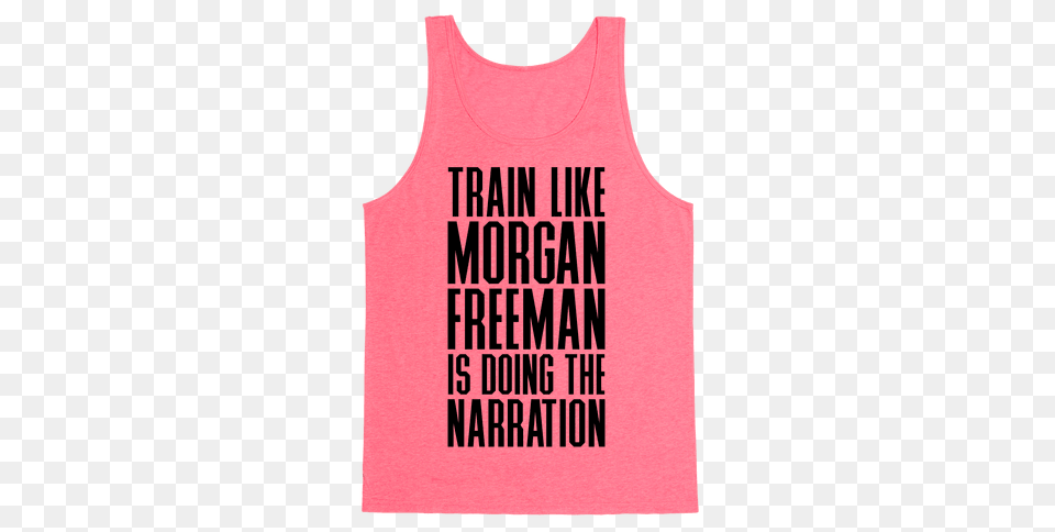 Morgan Freeman T Shirts Tank Tops And More Lookhuman, Clothing, Tank Top, Shirt Free Png
