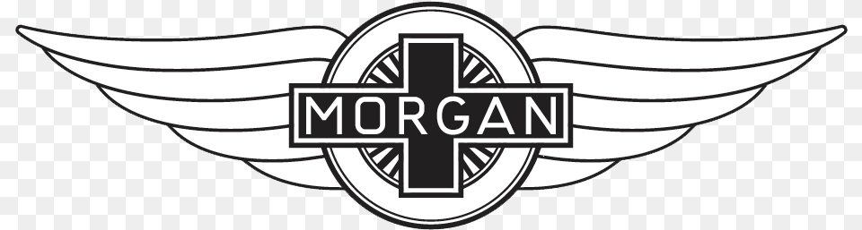 Morgan Motor Company Logo, Emblem, Symbol, Animal, Fish Free Png