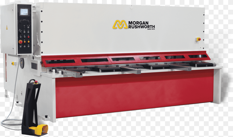 Morgan Rushworth Bhgs Hydraulic Swing Beam Guillotine Shear, Machine Free Png Download