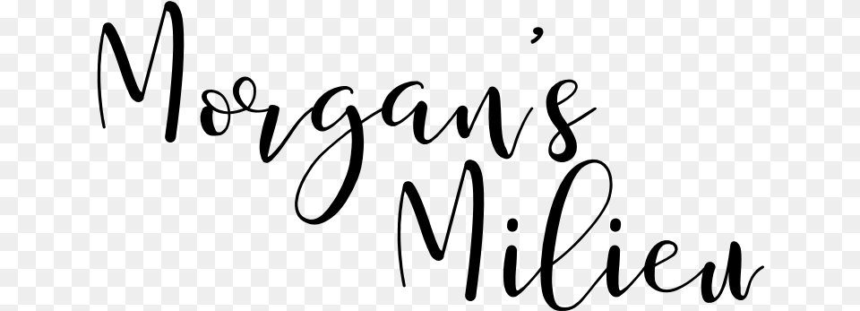 Morgan S Milieu Name Morgan In Calligraphy, Gray Free Png