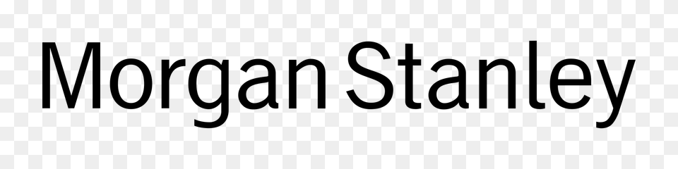 Morgan Stanley Logo, Green, Text Png Image