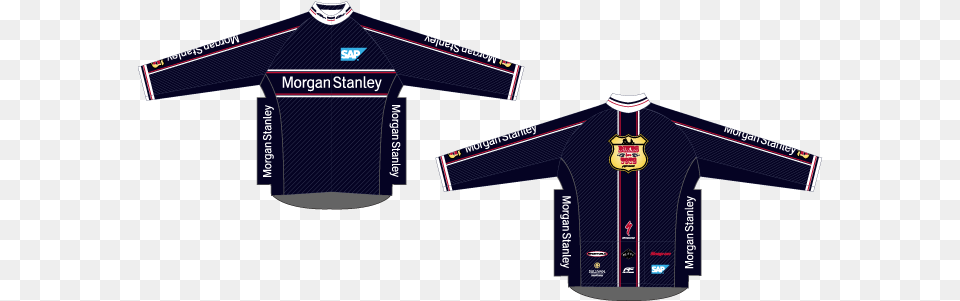Morgan Stanley Pro Winter Long Sleeve Winter Jersey Active Shirt, Clothing, Scoreboard Free Png Download