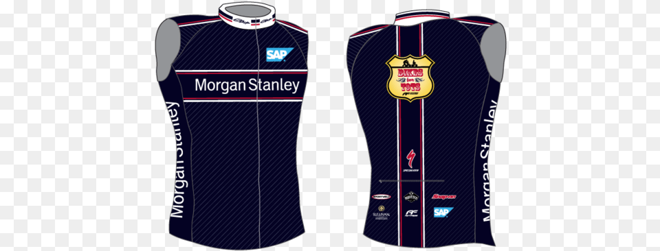 Morgan Stanley Wind Vest Vest, Clothing, Shirt, Jersey Free Png Download