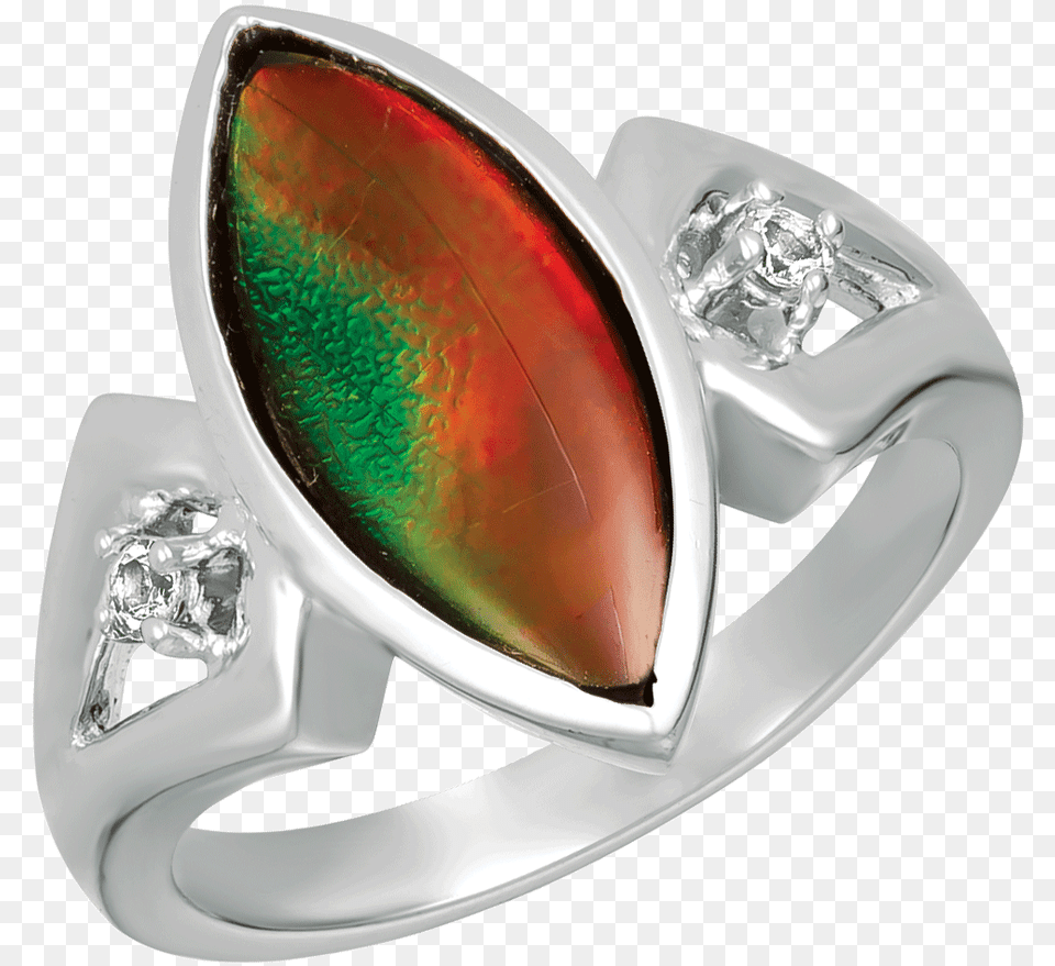 Morgan Sterling Silver Ring By Korite Ammolite Pre Engagement Ring, Accessories, Gemstone, Jewelry, Ornament Free Png