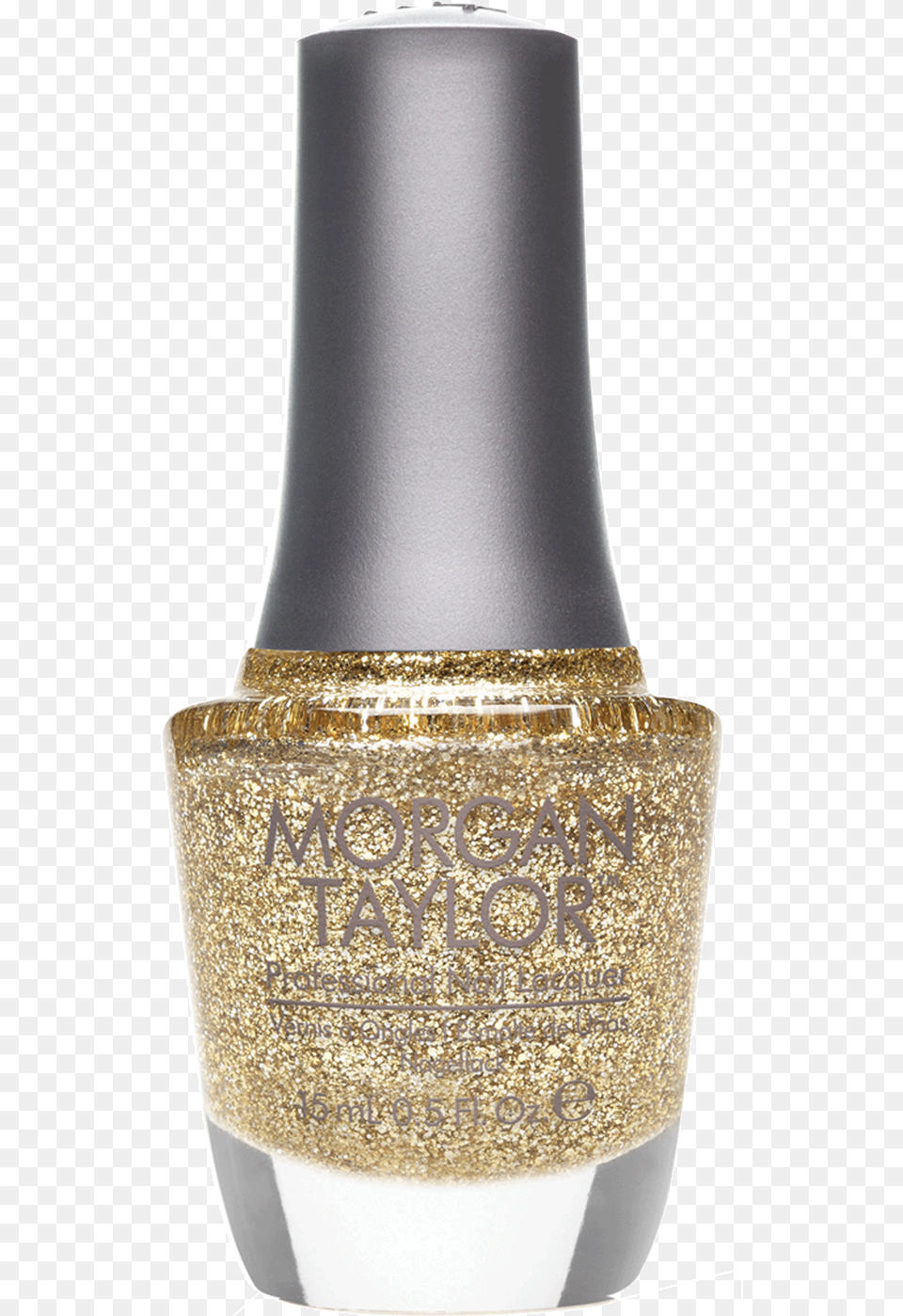 Morgan Taylor Glitter And Gold, Cosmetics, Bottle, Shaker, Lamp Free Png