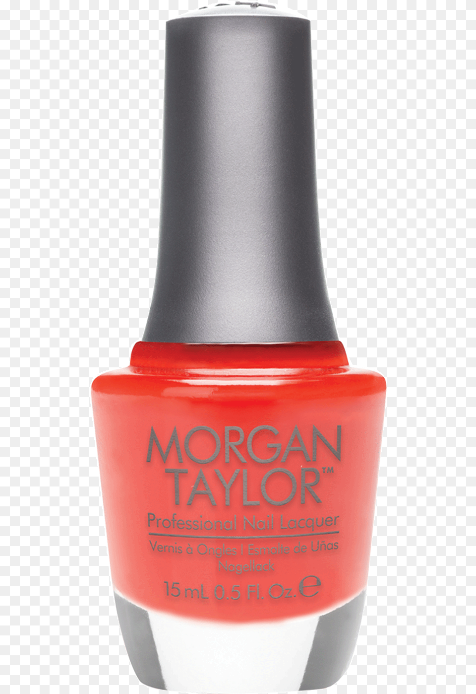 Morgan Taylor Professional Nail Lacquer Morgan Taylor Sweet Escape, Cosmetics, Bottle, Shaker, Nail Polish Png Image