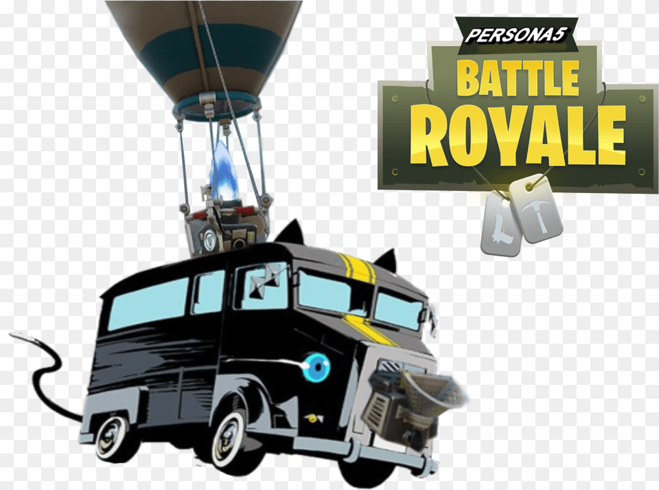 Morgana Bus Persona 5, Machine, Wheel, Aircraft, Transportation Free Png