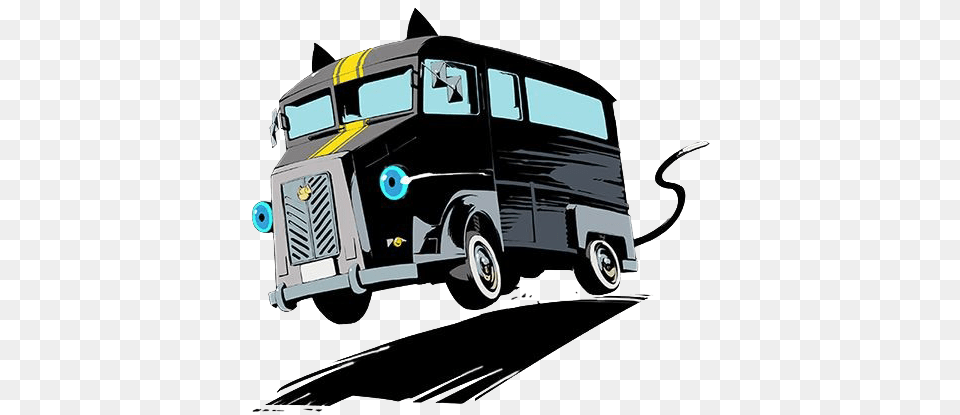 Morgana Car Form Morgana Persona 5 Car, Bus, Transportation, Van, Vehicle Png Image