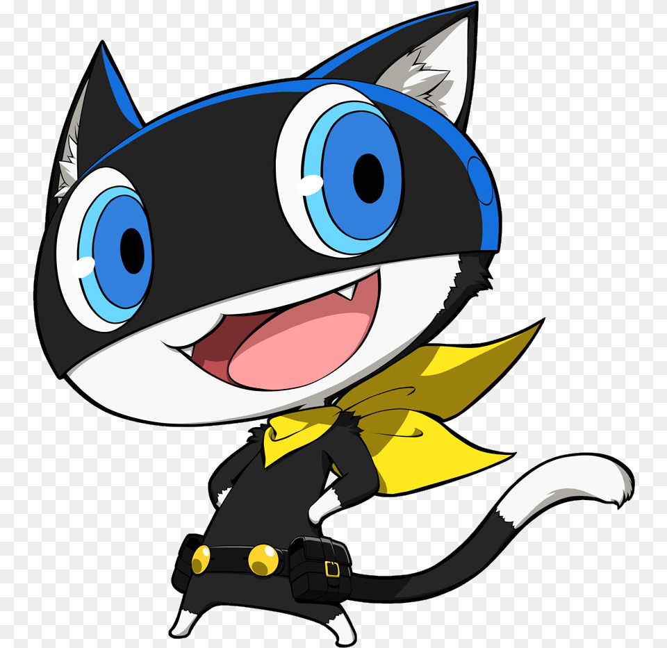 Morgana Persona Q2 Morgana, Baby, Person, Book, Comics Free Png