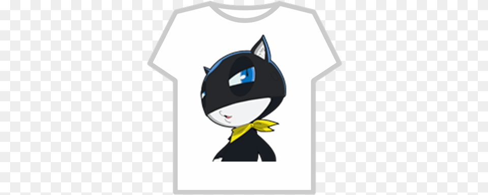 Morgana Roblox Persona 5, Clothing, T-shirt Png