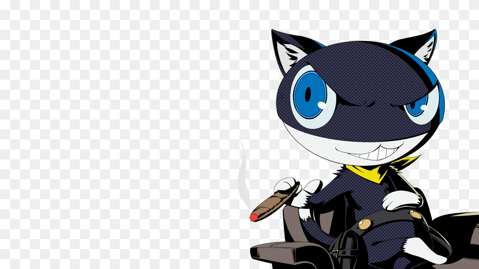 Morgana Wallpaper Persona, Book, Comics, Publication, Baby Png Image