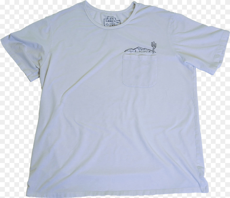 Morgana White Pocket Tee Active Shirt, Clothing, T-shirt Free Transparent Png