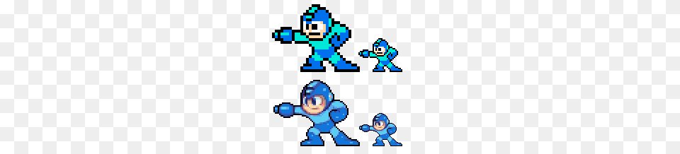 Morgans Art Small Megaman Sprite Redraw, Baby, Person Free Png