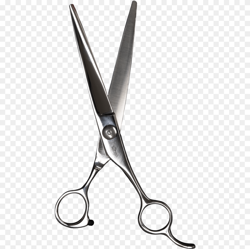 Morihei Yoshitomo Hair Cutting Shears 180mm Scissors, Blade, Weapon Png