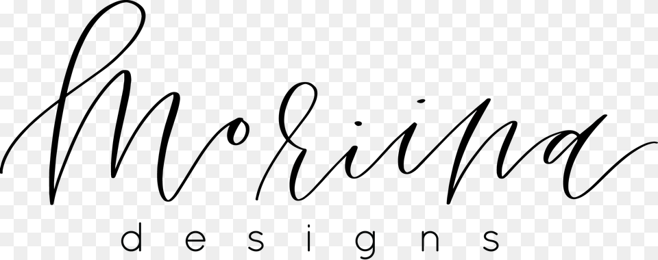 Moriina Designs Calligraphy, Text, Handwriting Free Png