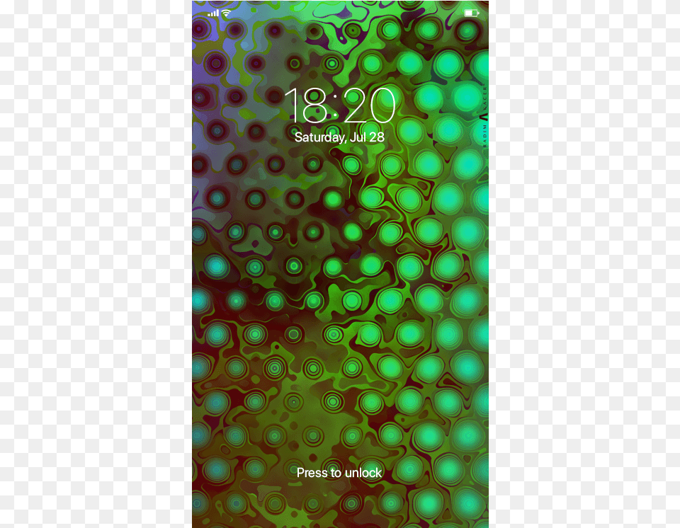 Moringa Cool Phone Background Circle, Pattern, Art, Graphics, Green Free Png
