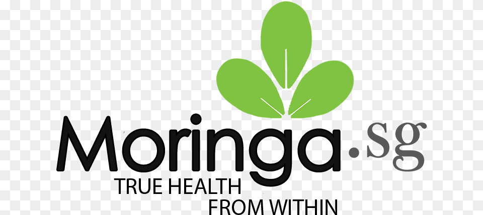 Moringa Oleifera Leaves Logo, Green, Leaf, Plant, Herbal Free Png Download