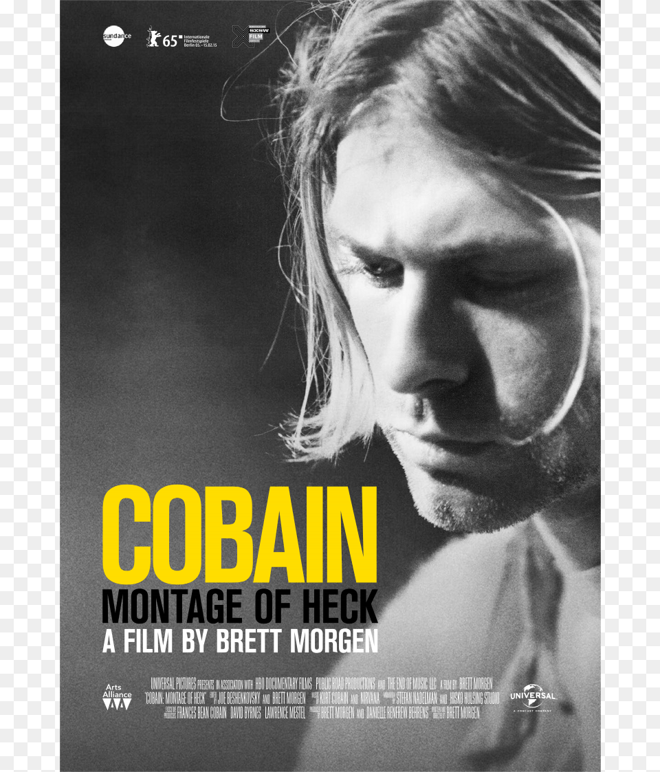 Morisson Und Jimi Hendrix War Kurt Cobain Snger Und Cobain Montage Of Heck Poster, Adult, Person, Man, Male Png Image