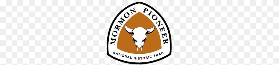 Mormon Pioneer National Historic Trail Logo, Sticker, Badge, Symbol, Ammunition Png