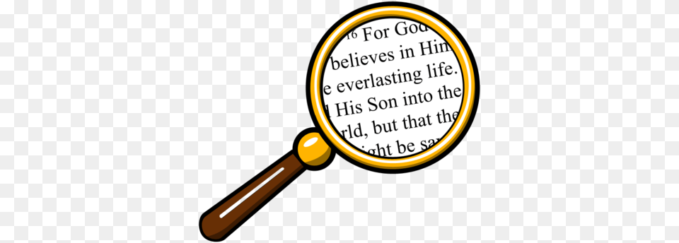 Mormon Share Magnifying Glass Clip Art Png Image