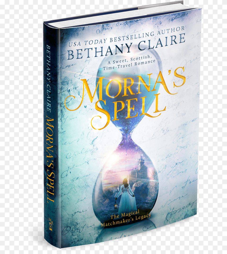 Morna S Spell Book Cover, Novel, Publication, Adult, Female Free Png Download