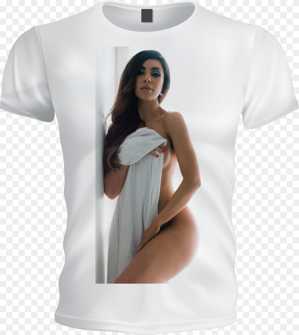 Morning After T Shirt Download, Clothing, T-shirt, Adult, Female Free Transparent Png